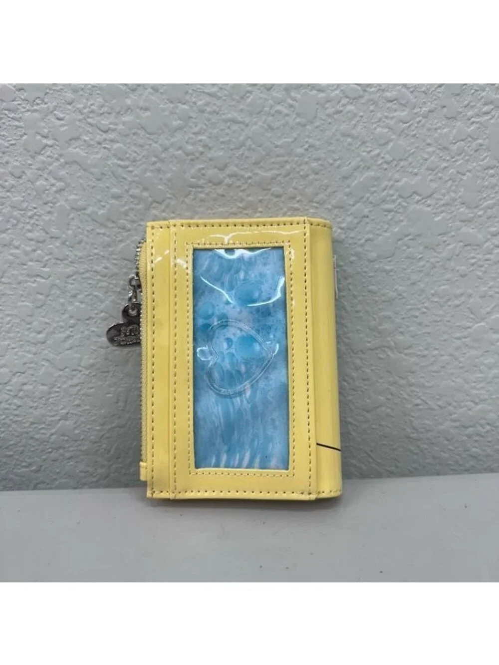 Betsey Johnson Spin Me Bifold Wallet Quirky Novelty Washing Machine Design